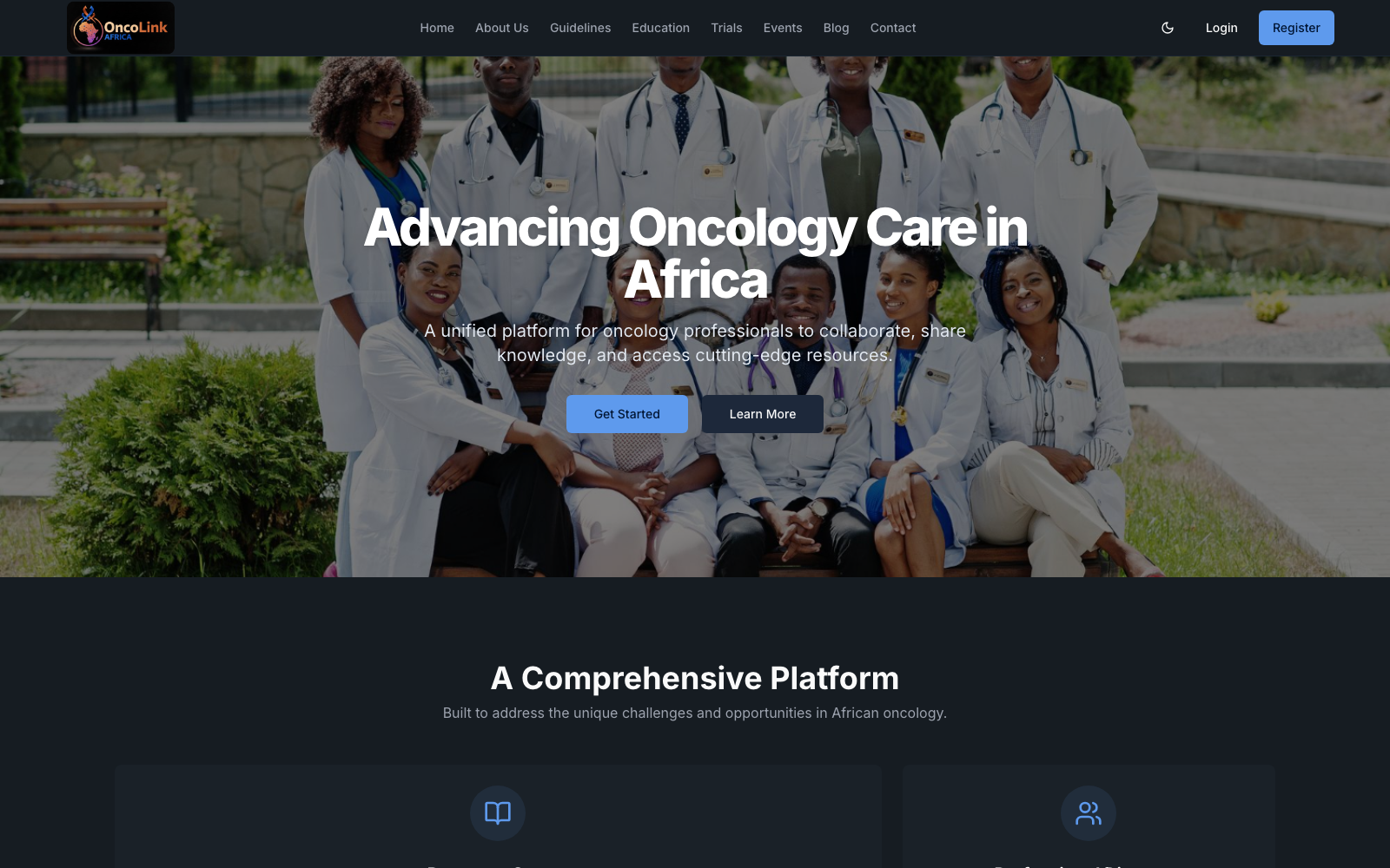 Oncolink website — Cancer Resource Platform