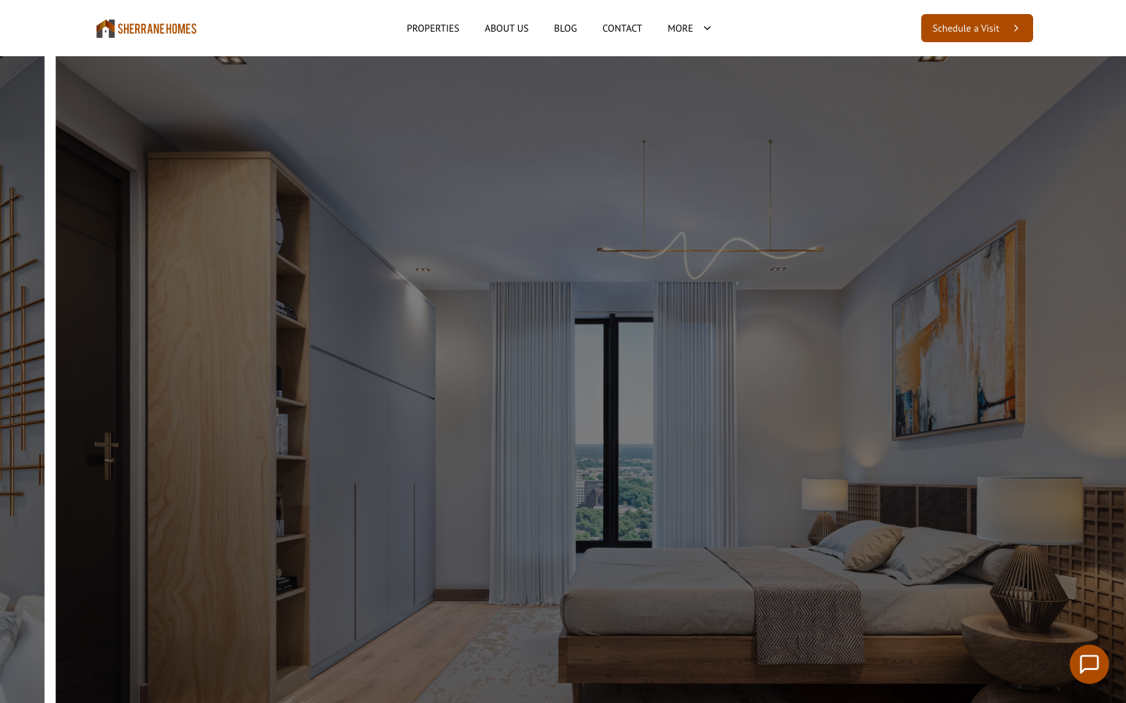 Sherrane Homes website — Real Estate Development